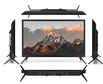 購入 ハイファイオーディオ 40 インチ スマート LED テレビ フレームスタイル テレビ 高設定 online manufacture
