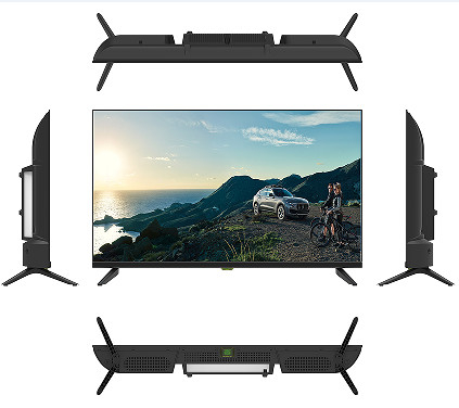 購入 フレームレス スマート LED テレビ 43 インチ 超薄厚さ ブルーツ LED テレビ online manufacture