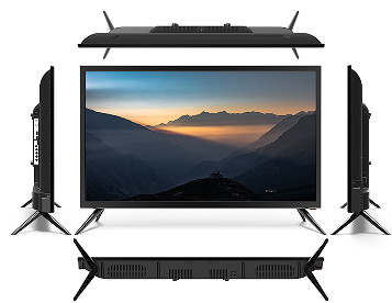 購入 スマートアップデート 50インチ 4Kテレビ Wifi プラスチックハウスとフレームレス・ボーダー online manufacture