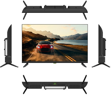 購入 USB 50インチ スマート LED TV 4K 会議室用フレームレスモデルをサポート online manufacture