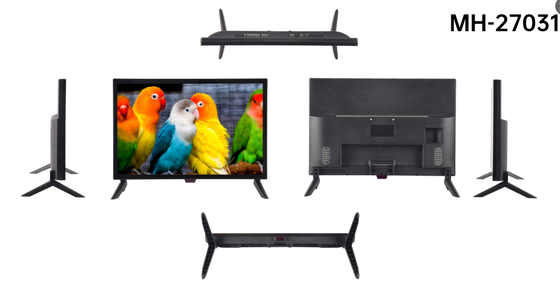 購入 高画質27インチLEDテレビ DC12V 会議室用USBサポート online manufacture