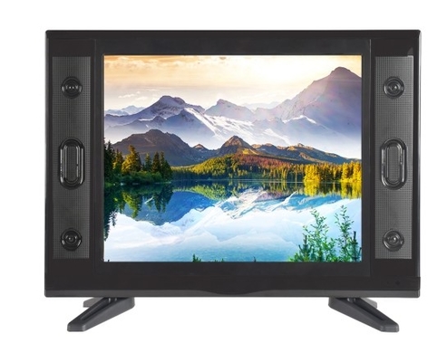 購入 19インチLCDLLED 小型テレビパネル DC 12V ブラックキャビネット Wi-Fi online manufacture
