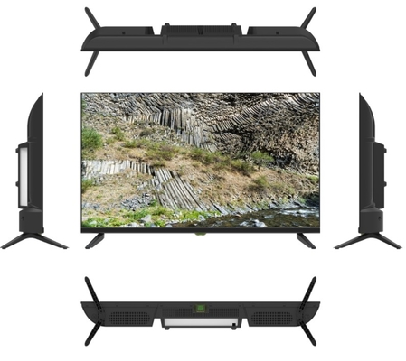 購入 50インチ スマートテレビ フレームレステレビ 超薄厚さ グーグルテレビ online manufacture