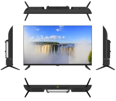 購入 フレームレスベゼル40インチ スマートテレビ GoogleOSフレームレスLEDテレビ スリムスタンド online manufacture
