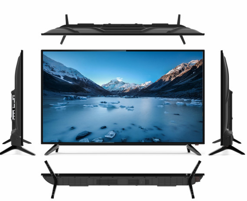 購入 標準ベゼル 65 インチ スマートテレビ 温めガラス アンドロイド 4K テレビ FHD 解像度 online manufacture