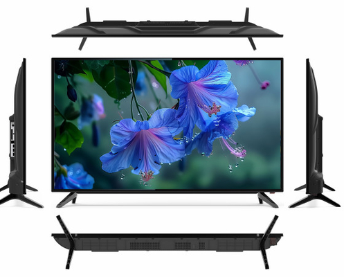購入 WebOS 40 インチ 2k TV フレームレスデザインのガラス金属ハウジング online manufacture