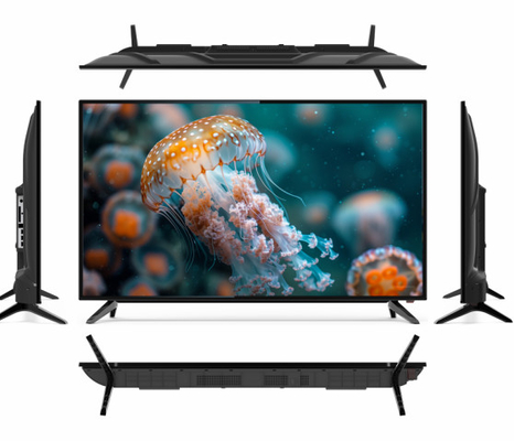 購入 熱化ガラス 75 インチ LED テレビ 4K 超狭いベーゼル online manufacture