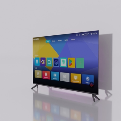 購入 スマート LED TV Android TV プラットフォームと HD/LAN/VGA/USB/AV/RF/デジタルオーディオ インターフェースで最高の体験を online manufacture
