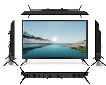 32インチ 普通のLEDテレビ アノログ デジタル フレームレス 境界 家庭用