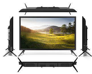 43インチフレーム 普通のLEDテレビ アノログテレビ サポート USB マルチメディア