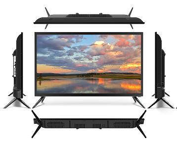簡単にインストール 50 インチ 普通 LED テレビ ハイファイオーディオ付き 高明るさ