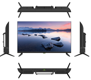 高画質アナログLEDテレビ 超薄厚さ50インチ 4Kテレビ