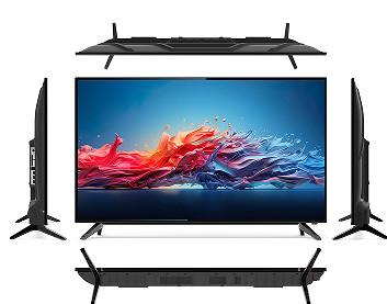 簡単にインストールできる 43インチ スマートテレビ リモコン LEDテレビ ホテル用用にカスタマイズ