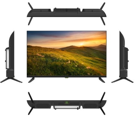 高配置 43 インチ LED テレビ フレームレス LED テレビ 超薄厚さのスクリーン