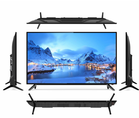 Wifi と Bluetooth を搭載した 32 インチ スマートTV フレーム ボーダー