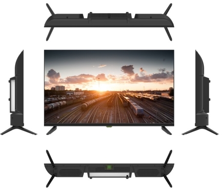 高明るさ 65インチフレームレステレビ 3840*2160 (UHD) WeBosシステム