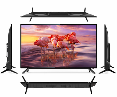 LEDスクリーン 55 インチ スマートテレビ シンクロ周波数 50Hz プラスチックのハウジング