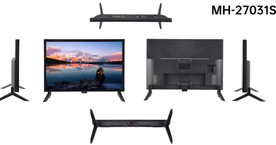 家庭用27インチ スマートテレビ ブルートゥース機能で操作が簡単