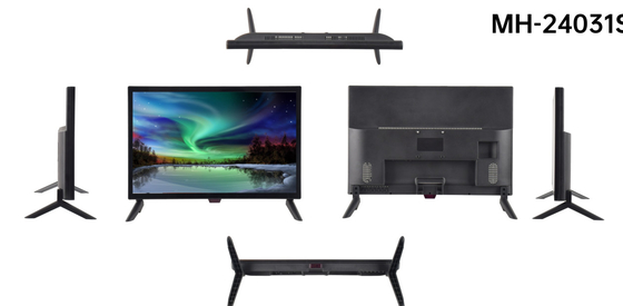 24インチ スマート 小型のLCDテレビ アンドロイド Webos Google マルチメディア