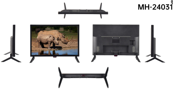 リモコン 24 インチ LED テレビ DC 12V マルチメディア ホテル 小型テレビ