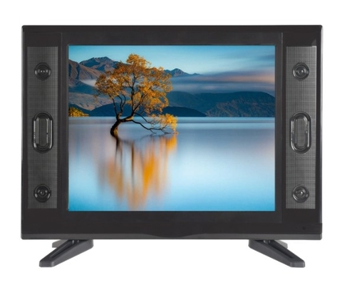 17インチLCDLLED 小型テレビ ブルーツepo_Latnプラスチック住宅 小型テレビ
