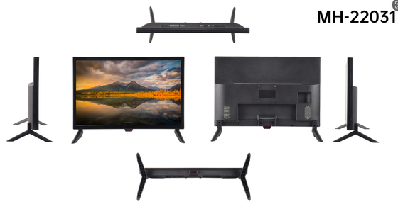 簡単にインストール 22インチ LEDテレビ 高速 Wifi と Bluetooth