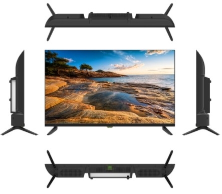 ホテル 32インチ フレームレステレビ 超薄厚さ グーグルテレビ HIFI スピーカー