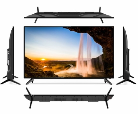 パーソナライズ可能な75インチ Google TV テンパーガラス UHD スマートテレビ サポート HD
