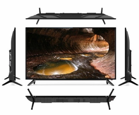 4K Thin Bezel 55 インチ UHD スマートテレビ Google システムで簡単に操作