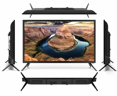 パーソナライズされた 55 インチ Google TV 4K LED スクリーン プラスチックのハウジングで安定