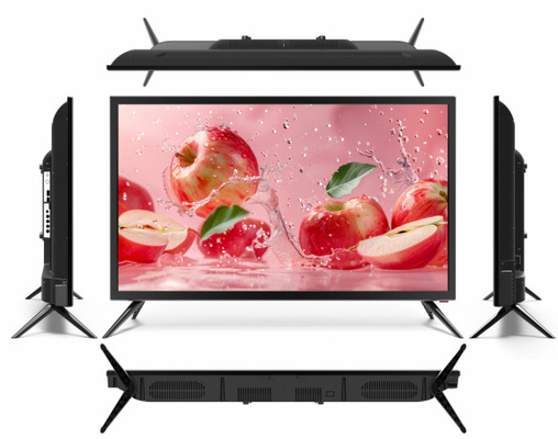 柔軟なスピーカー 2K 43 フルHD スマートテレビ LED 安定・スリムスタンド