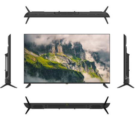 ゲストハウス 50インチ ミニ LED テレビ 多言語 4K フレームレス アンドロイド テレビ