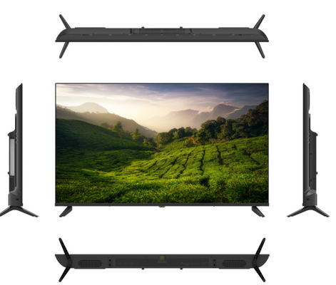 フレームレス 55 インチ ミニ LED テレビ Google オペレーティング システムとの接点
