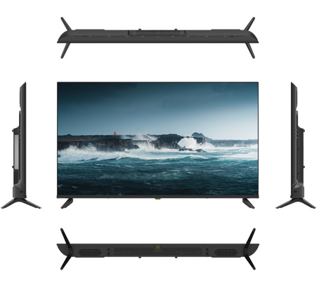 70インチAndroid QLEDテレビ フレームレスベーゼル USBソフトウェアアップグレードをサポート