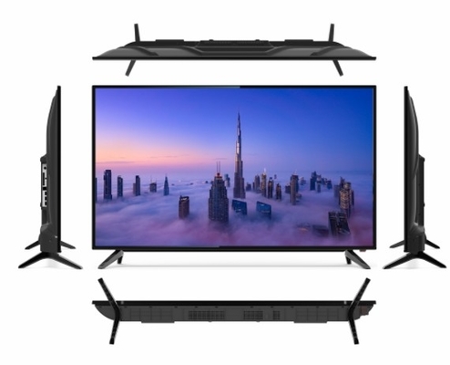激温ガラス 50 インチ スマートテレビ 4K フレームレス 境界付き LED スクリーン