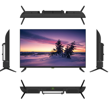 フレームレスデザイン 98インチ アンドロイドテレビ 4K スーパーサイズテレビ UHD解像度